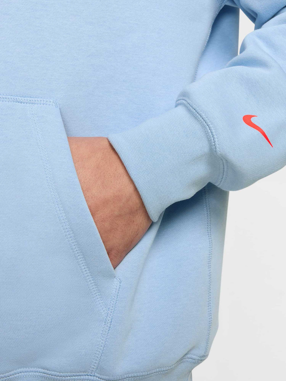 NIKE Суитшърт JA M CLUB BB PO HOODIE
