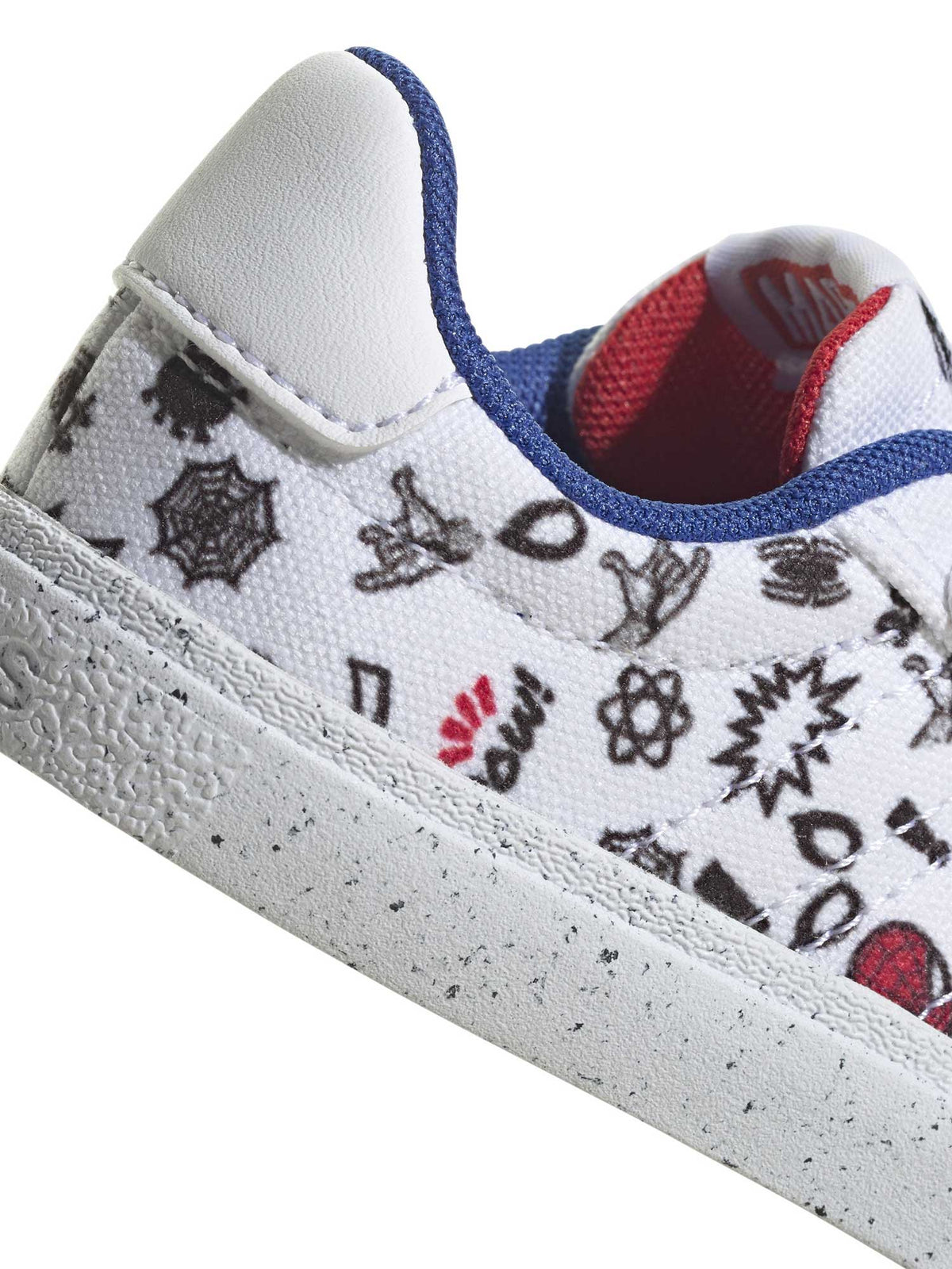 ADIDAS SPORTSWEAR Обувки x Marvel VULCRAID3R Spider-Man