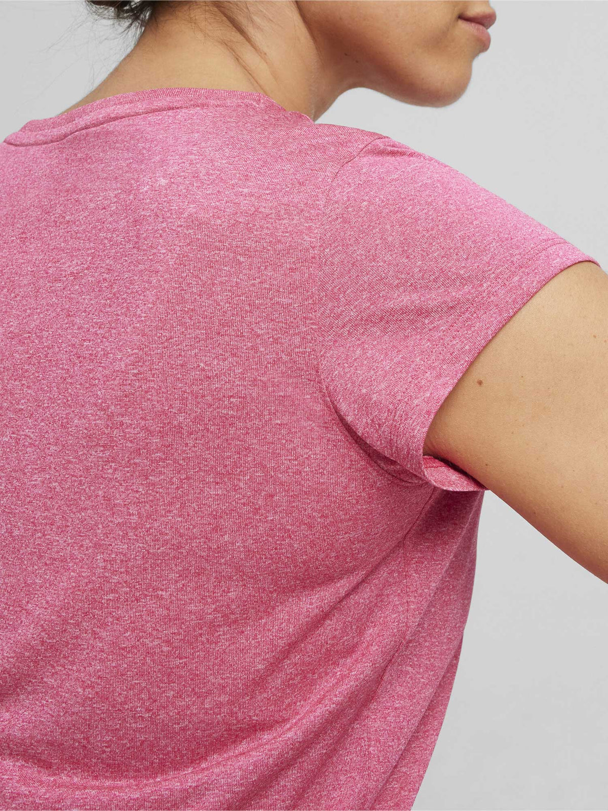 PUMA Тениска PERFORMANCE HEATHER CAT TEE W