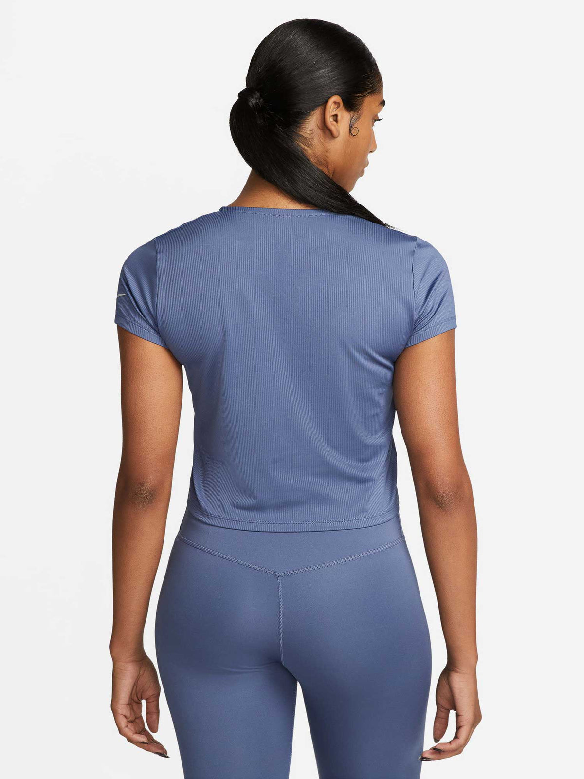 NIKE Тениска W NK DF SS TOP SSNL NV