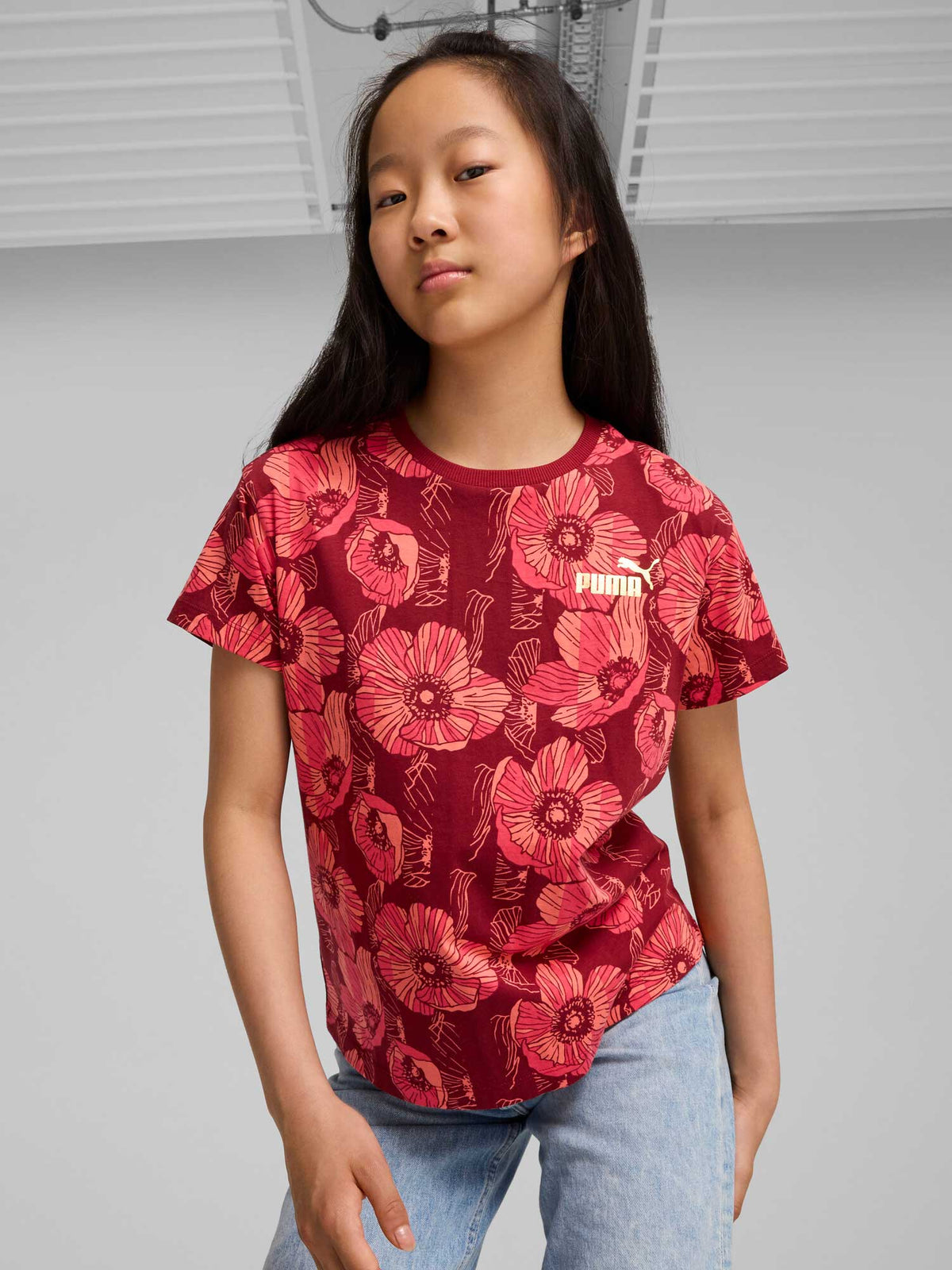 PUMA Тениска ESS+ Class Act AOP Tee G
