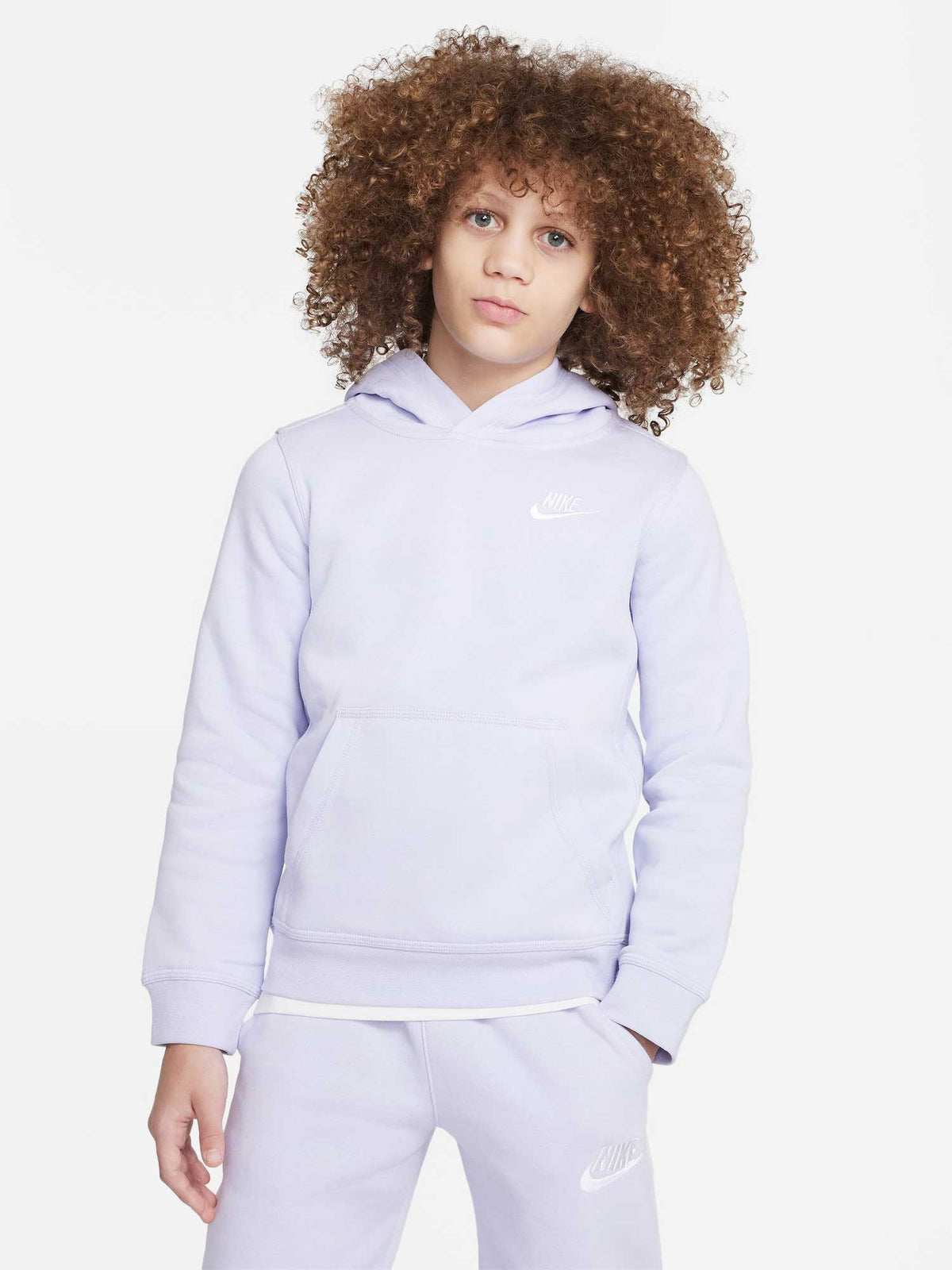 NIKE Суитшърт B NSW HOODIE PO CLUB