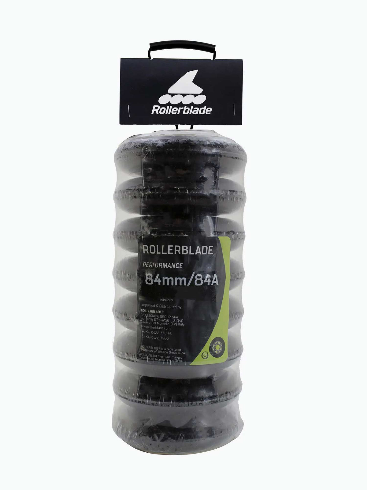 ROLLERBLADE Колелца за ролери 84MM/84A XT 8PCS
