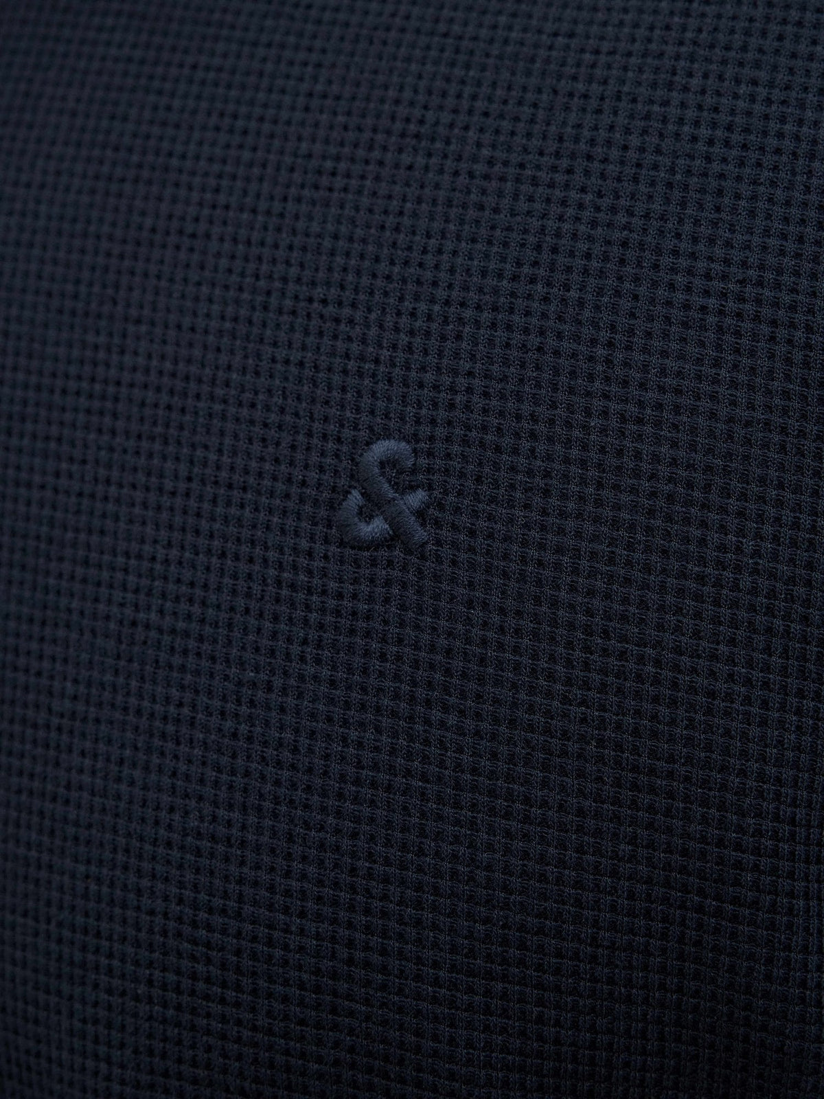 JACK & JONES Тениска JJEAUSTIN ZIP POLO SS NOOS