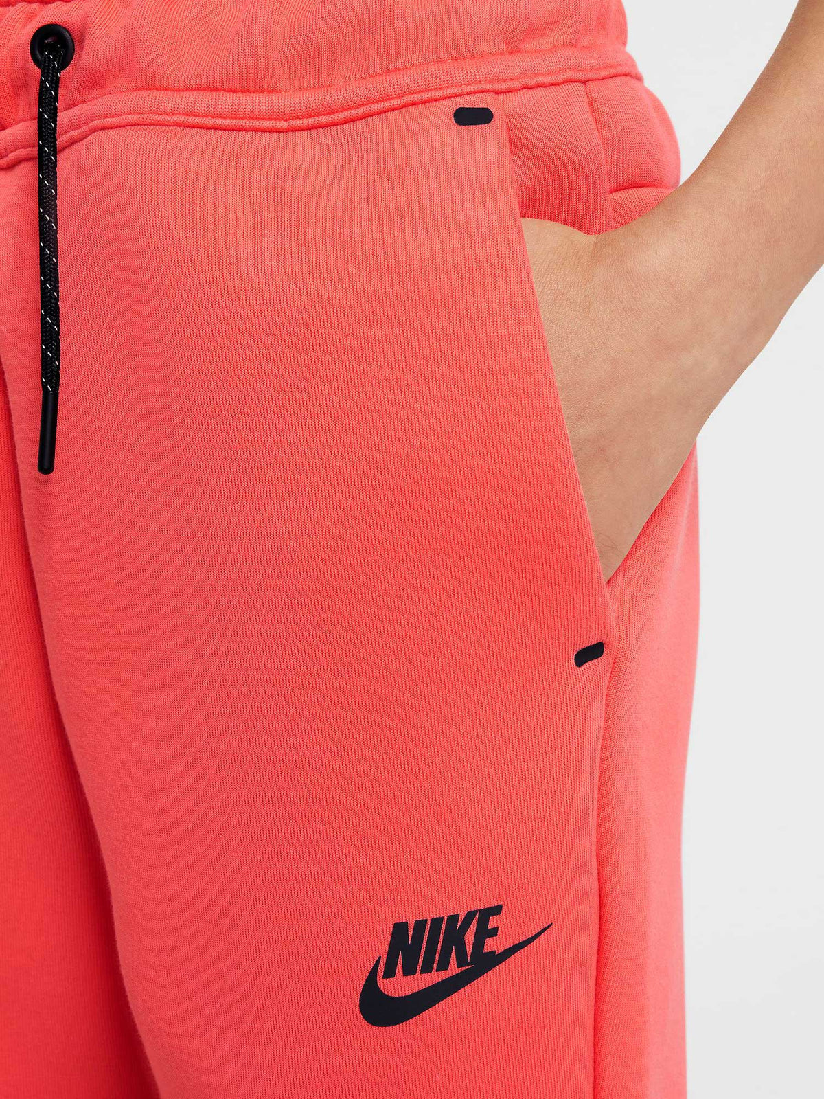 NIKE Спортно долнище G NSW TCH FLC JGGR - PD