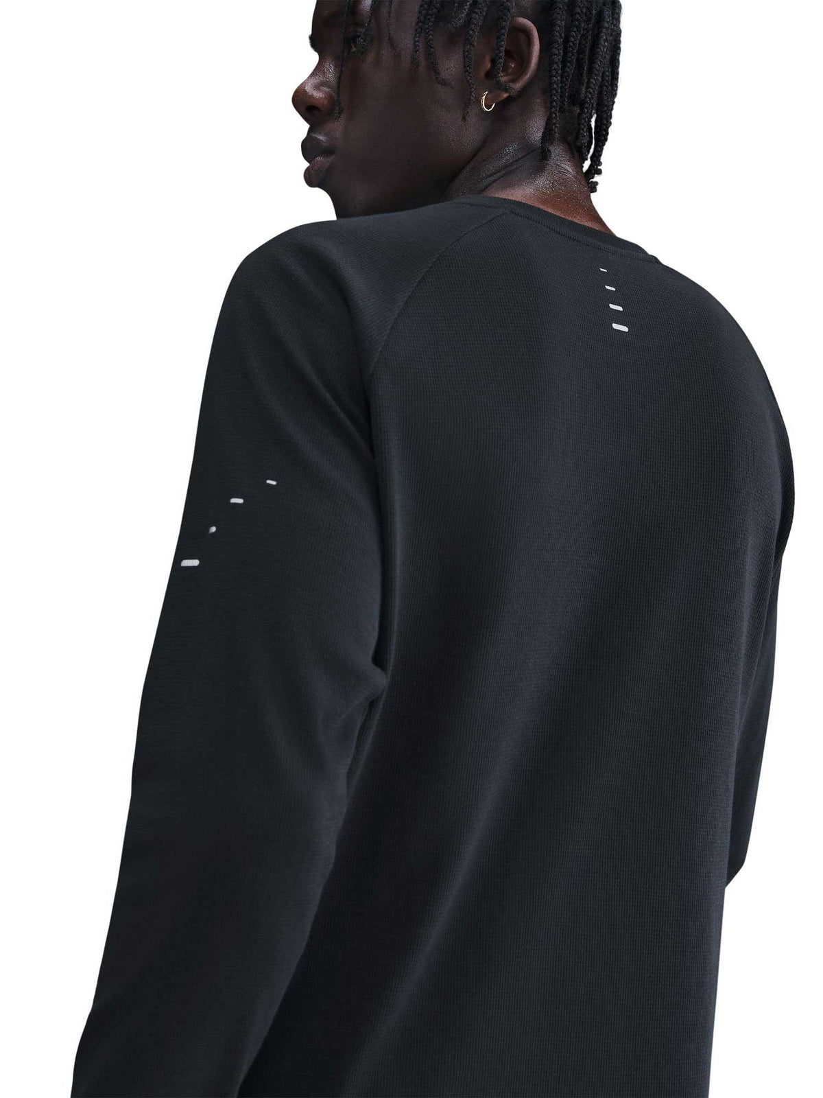 NIKE Блуза M NK DF STRIDE WAFFLE CREW