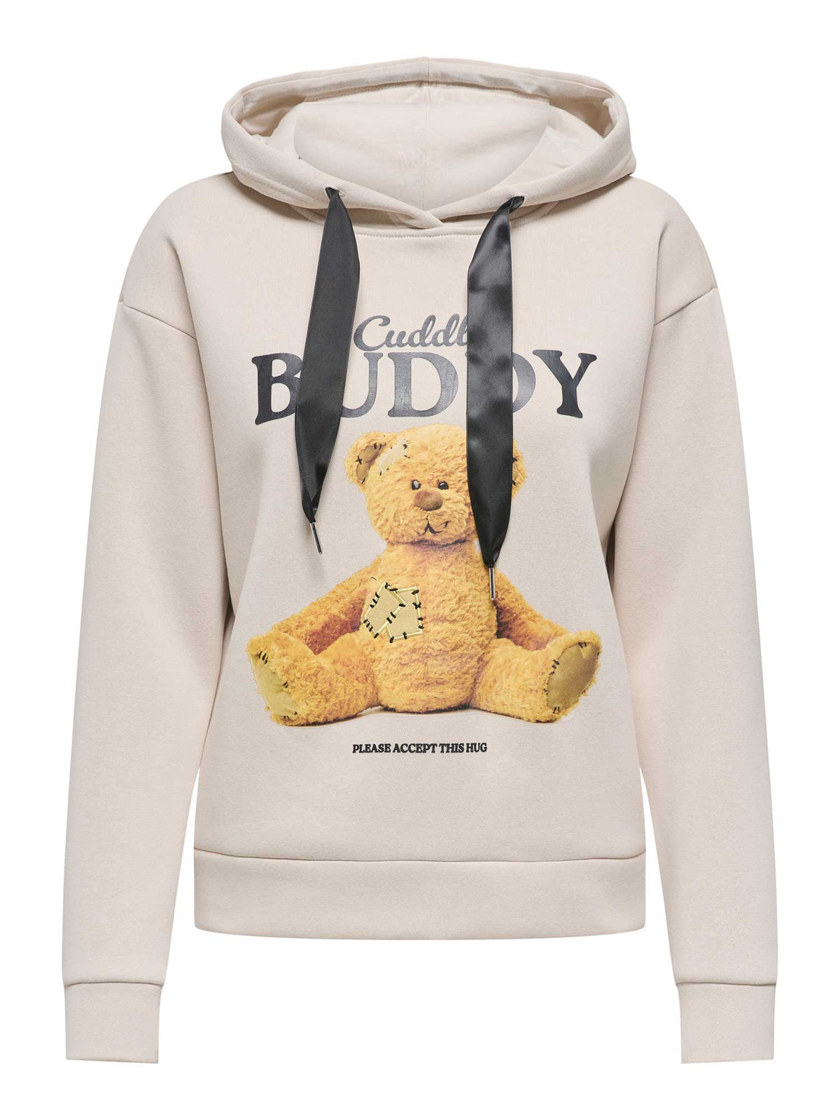 ONLY Суитшърт ONLRICKY L/S HOOD BOX SWT