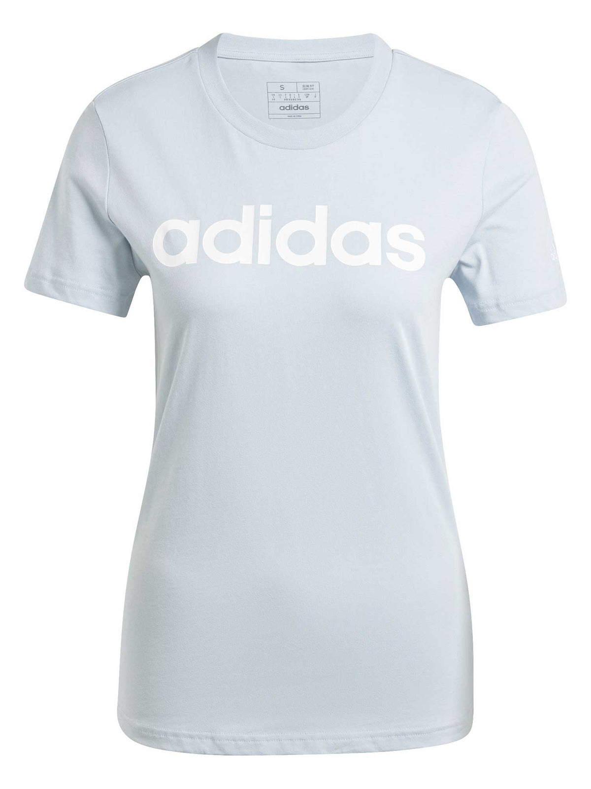 ADIDAS SPORTSWEAR Тениска Essentials Slim Logo