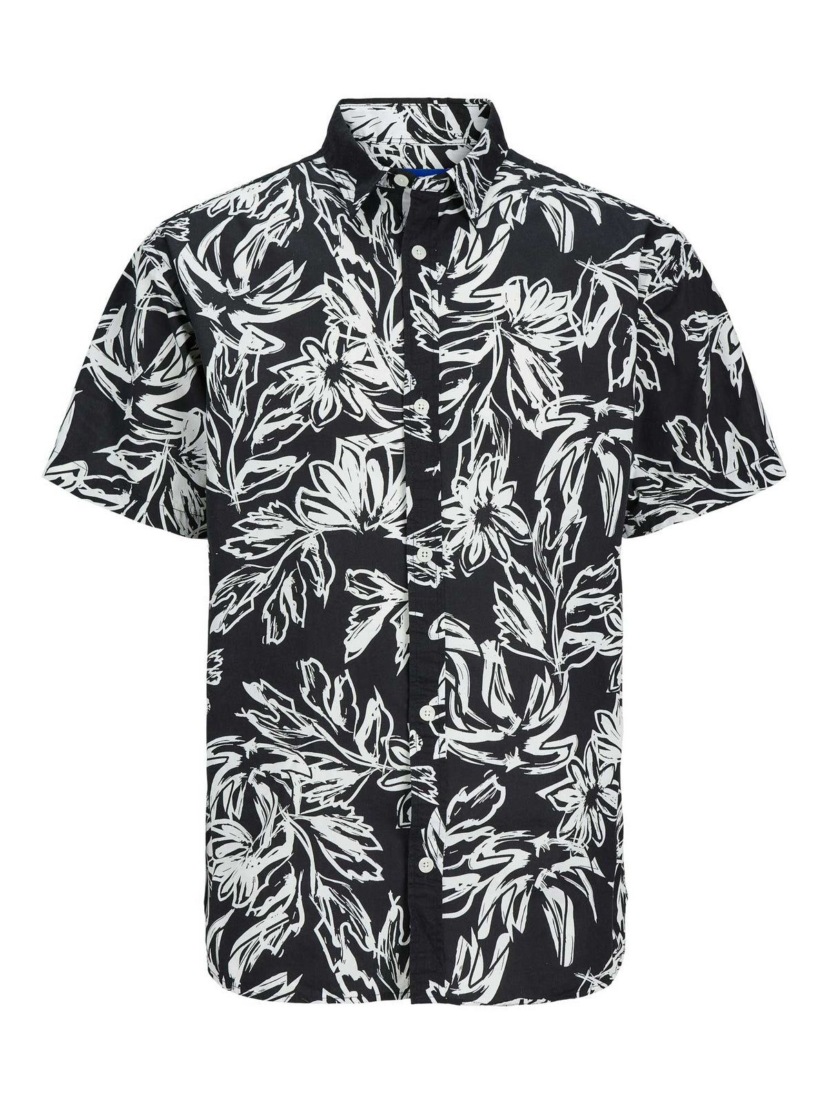 JACK & JONES Риза JORLAFAYETTE AOP SHIRT SS