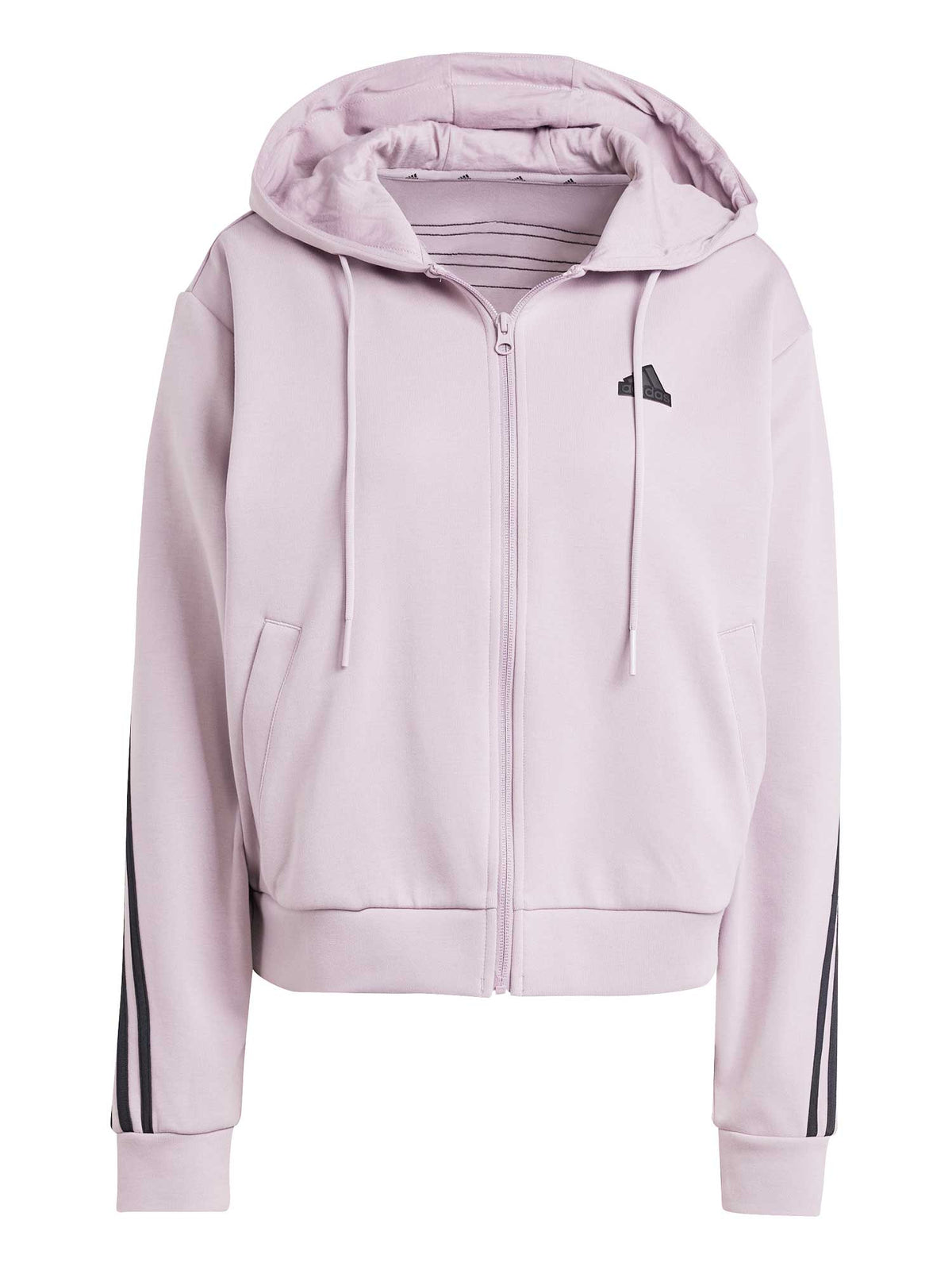ADIDAS SPORTSWEAR Суитшърт Future Icons 3-Stripes Full Zip Hoodie
