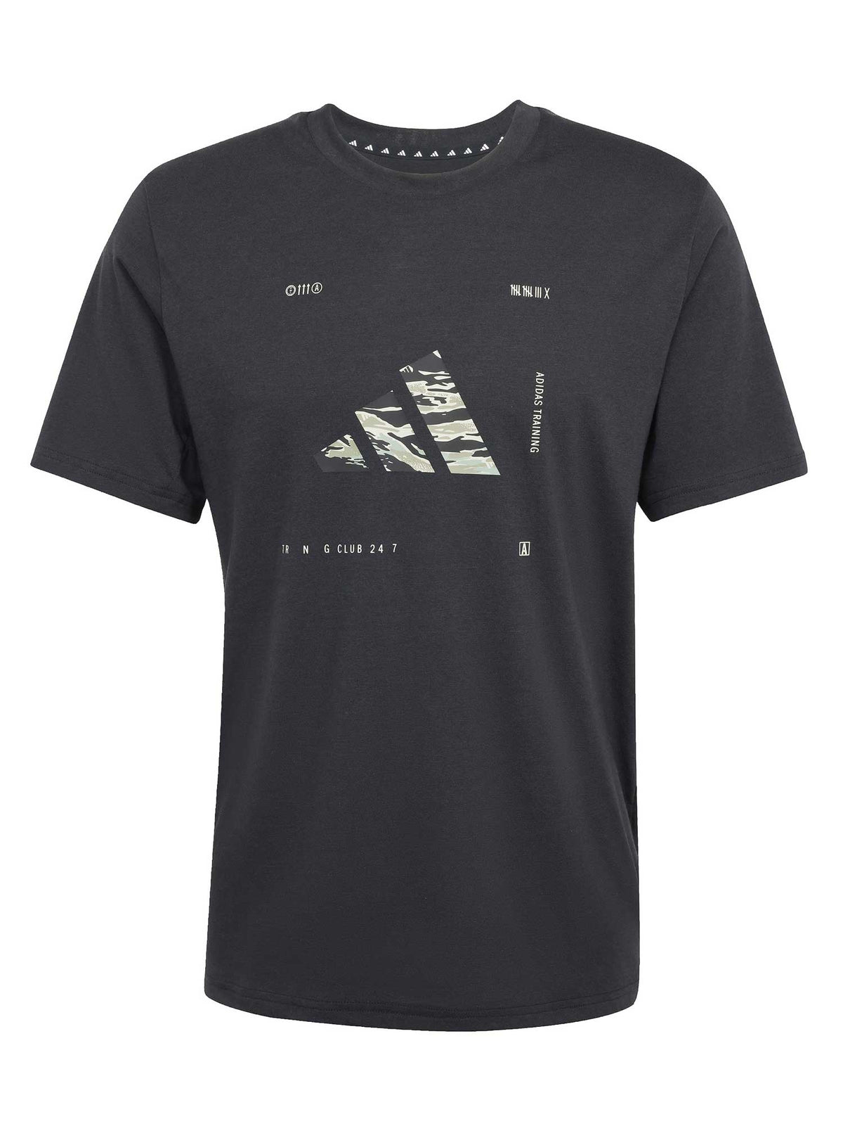 ADIDAS PERFORMANCE Тениска Climacool Training Camo Logo Graphic