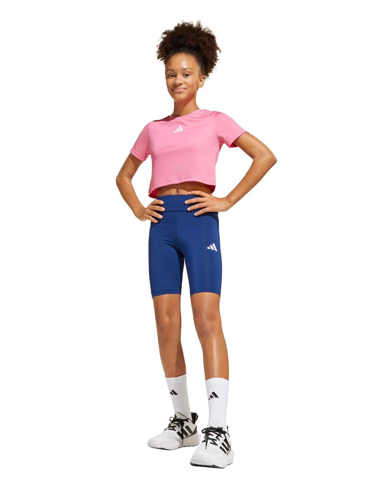 ADIDAS SPORTSWEAR Спортен екип Train Essentials 3-Stripes Tee Set