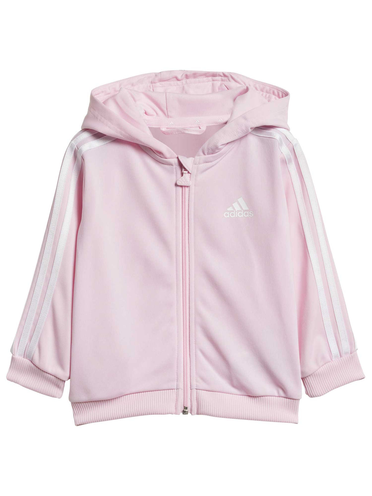 ADIDAS SPORTSWEAR Спортен екип Essentials Shiny Hooded Tracksuit