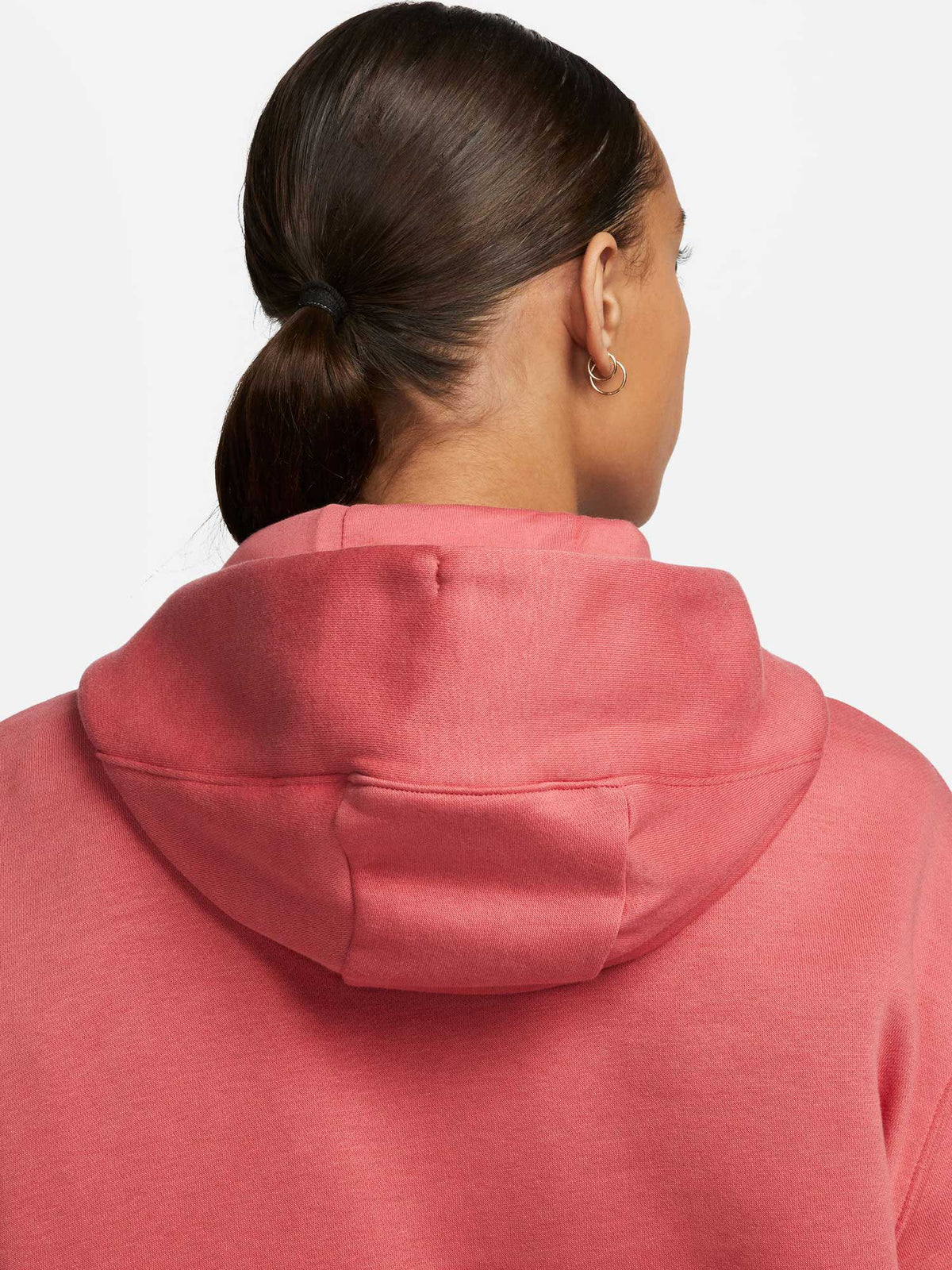 NIKE Суитшърт W NSW FLC OS PO HDY MS
