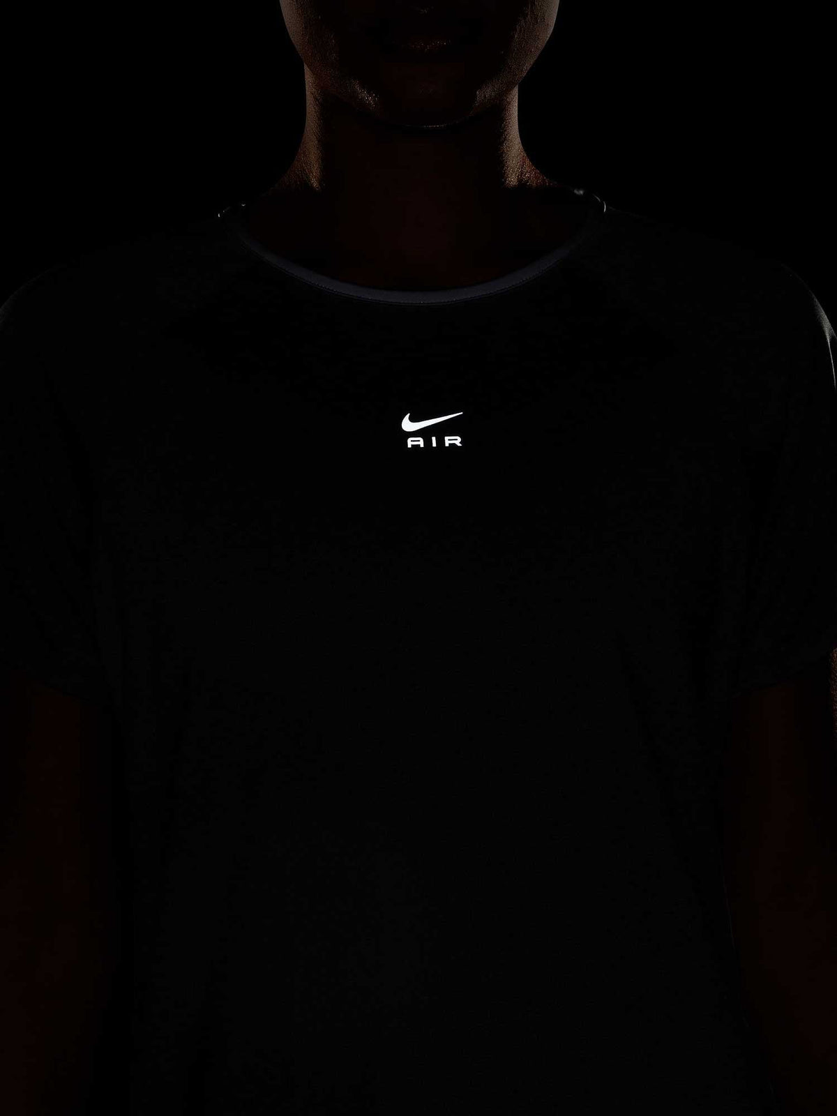 NIKE Тениска W NK AIR DF SS TOP