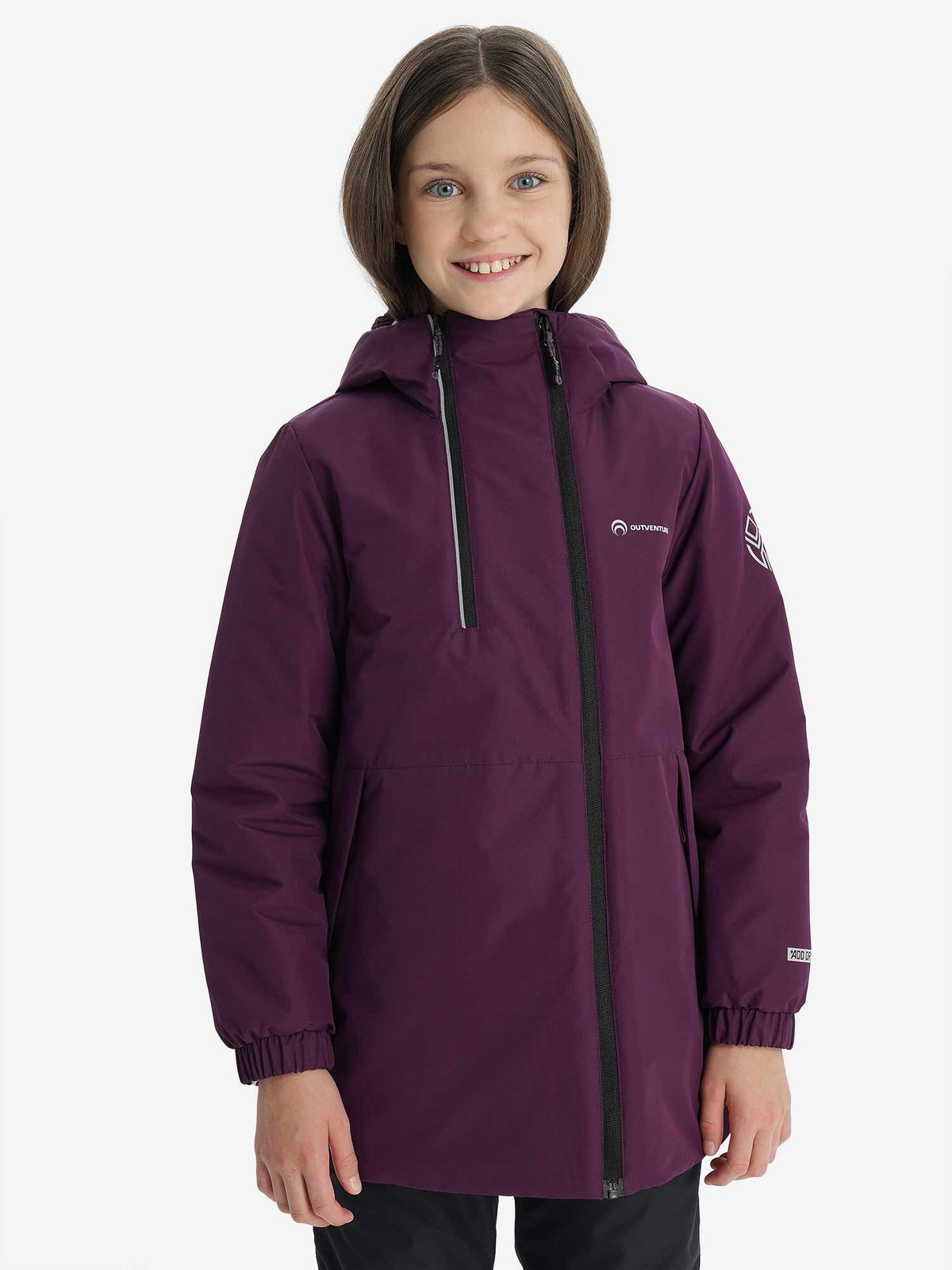 OUTVENTURE Яке Active Girls Padded Jacket