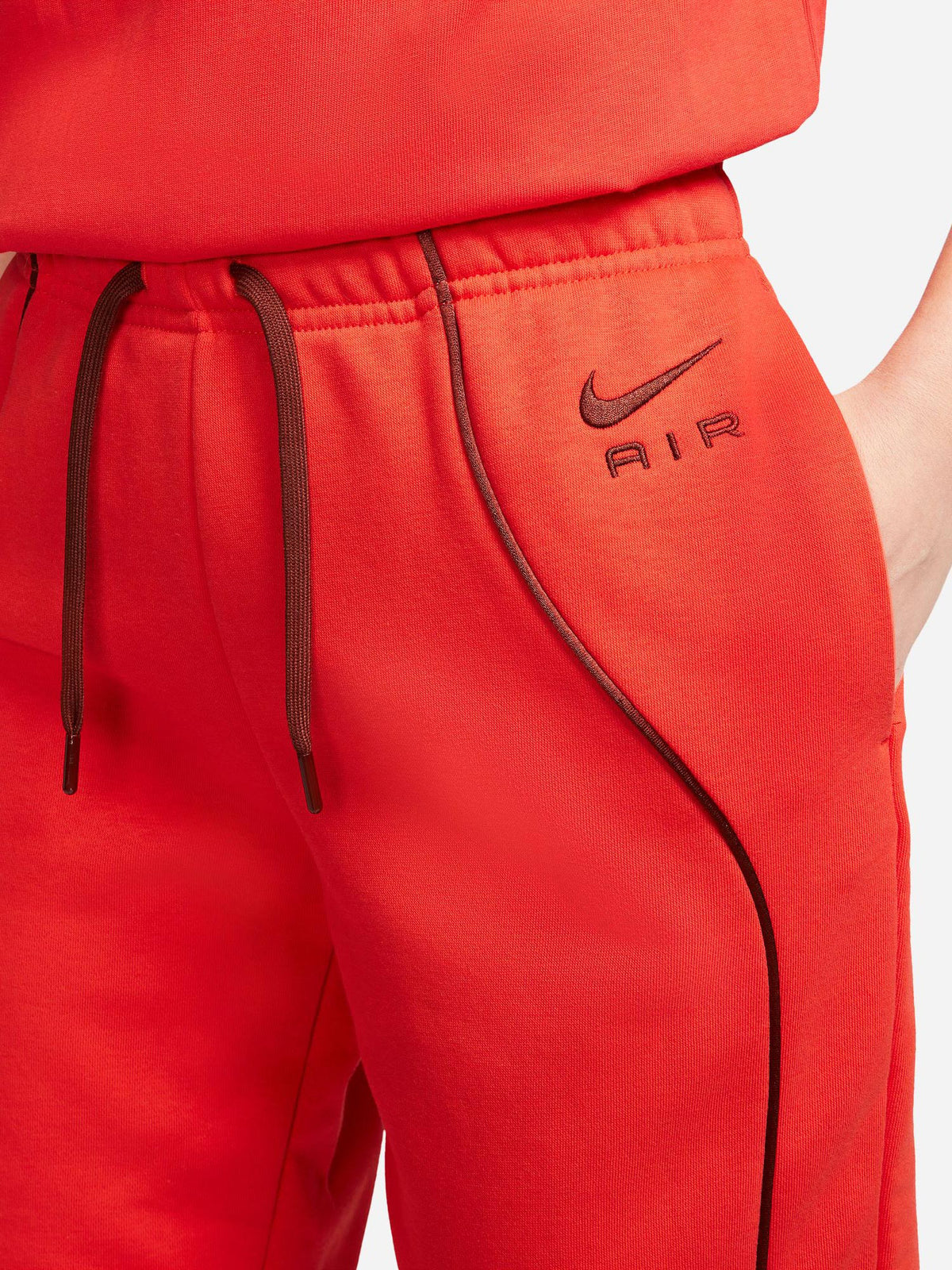 NIKE Спортно долнище W AIR FLC MR