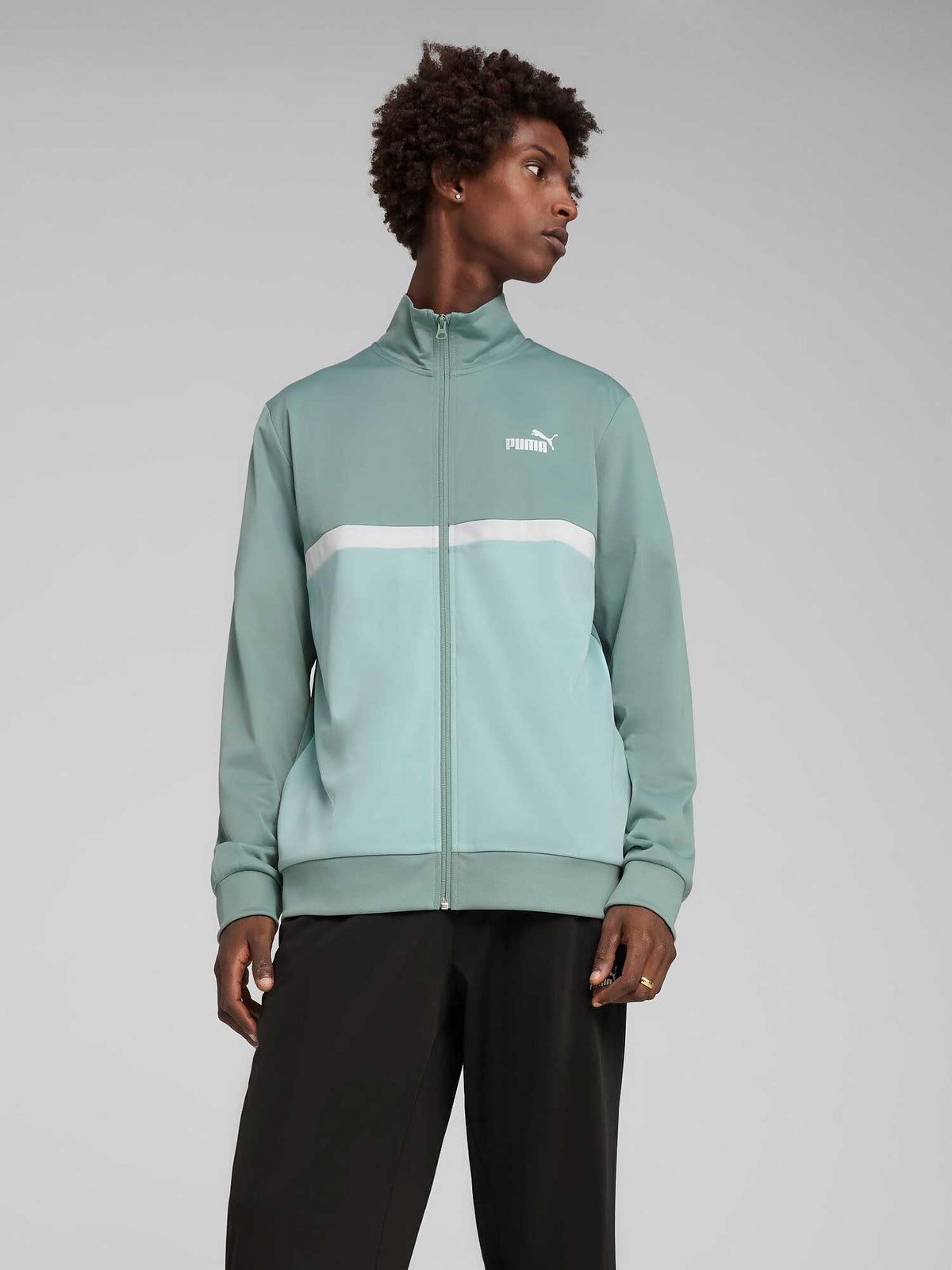 PUMA Спортен екип Poly Colorblock Suit
