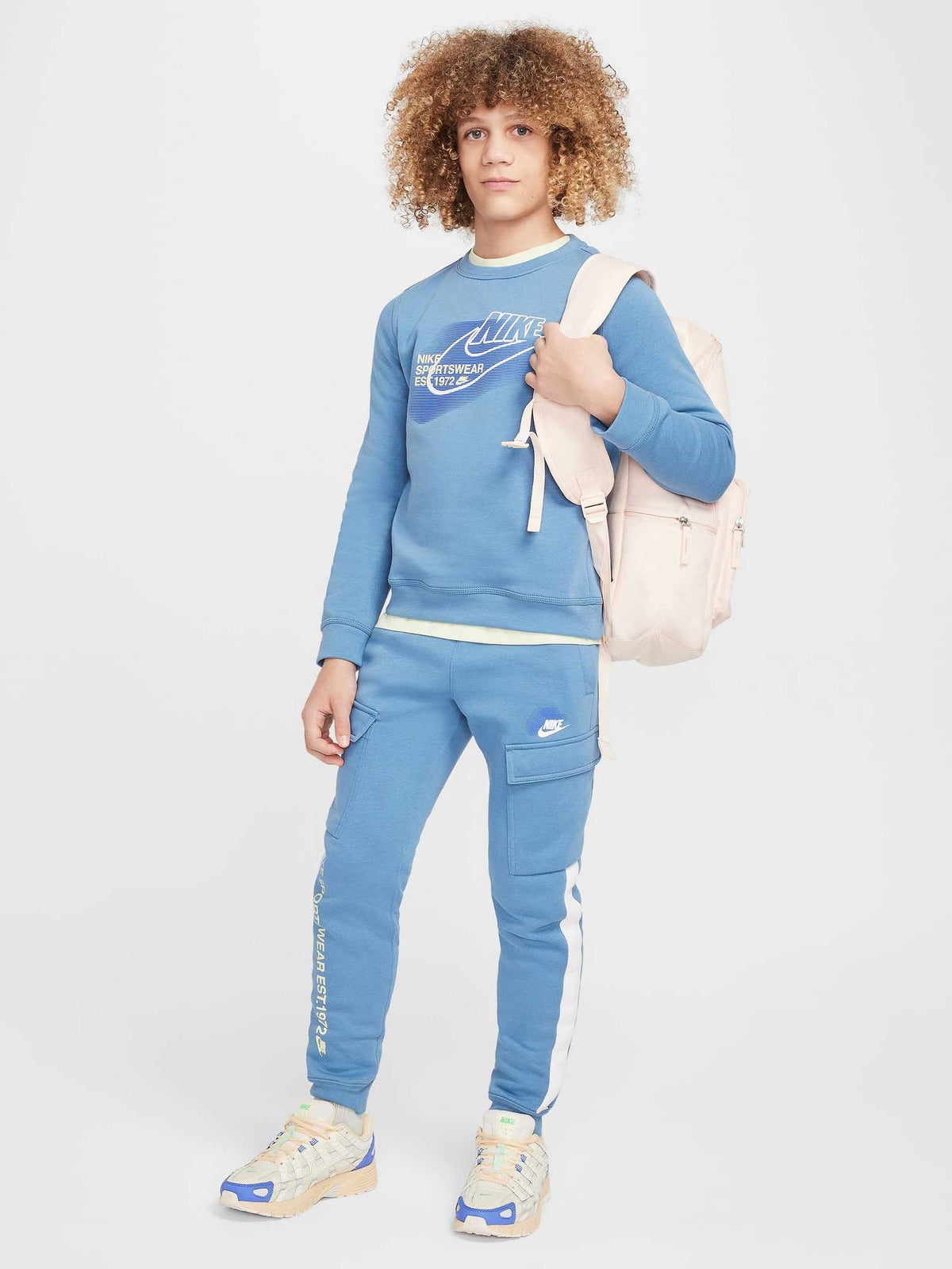 NIKE Блуза B NSW SI CREW BB