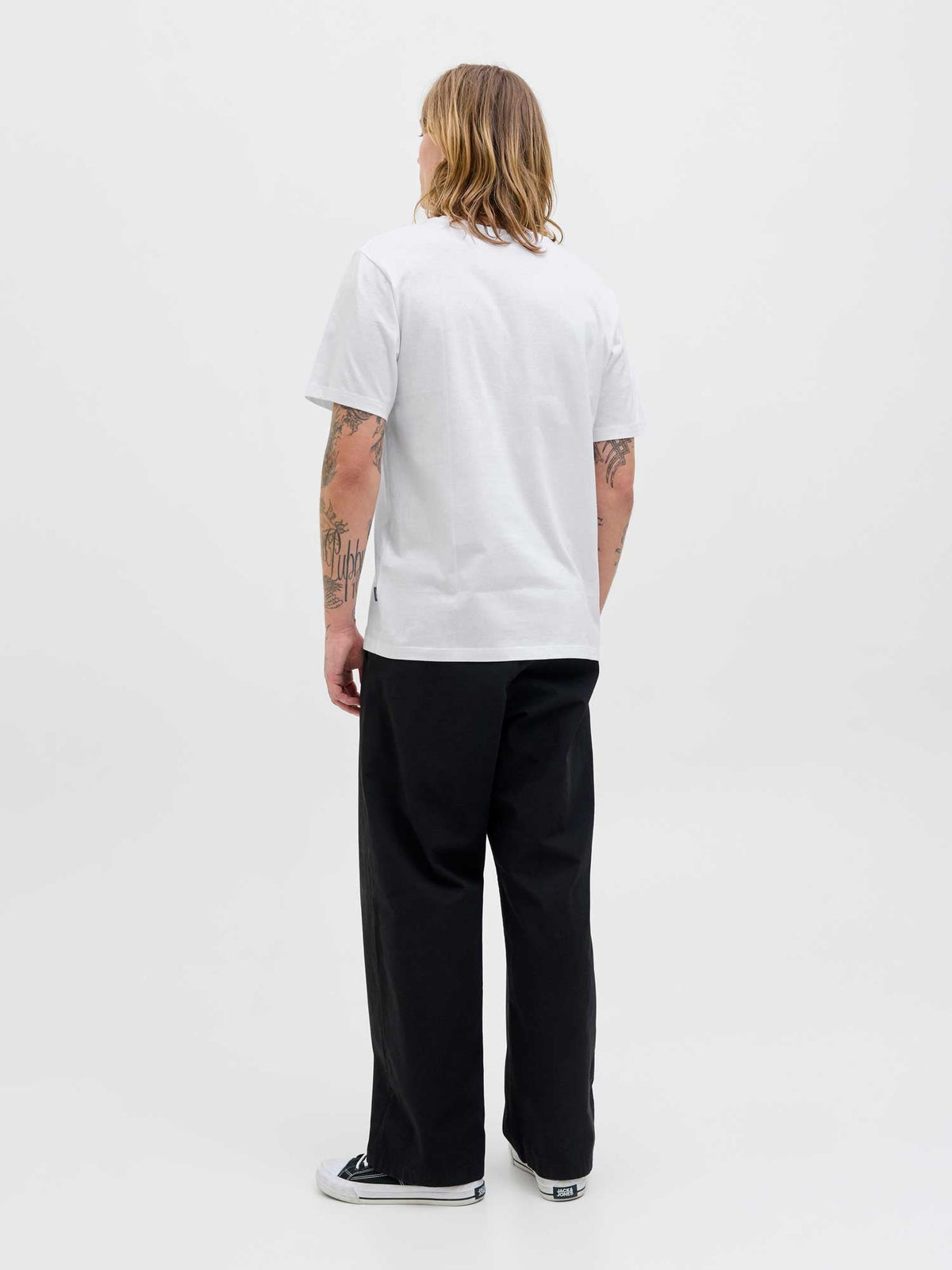 JACK & JONES Тениска JORRELAX TEE SS CREW NECK SMU